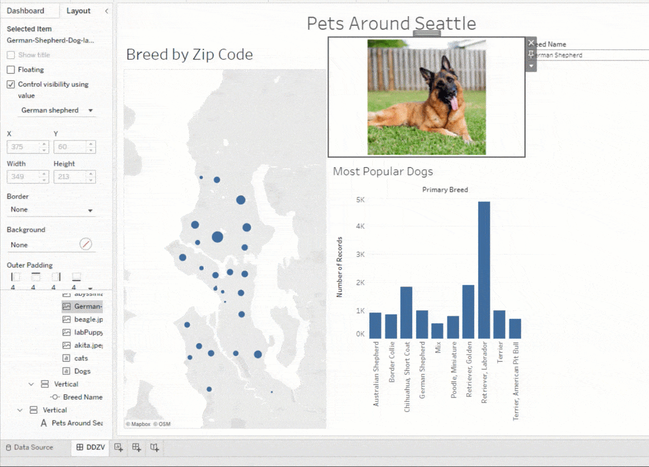 Introduction to the 5 new features in the 2022.3 version of Tableau