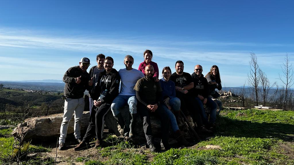 The Fidizzi Family participates in Figueiró da Serra’s Volunteer Day