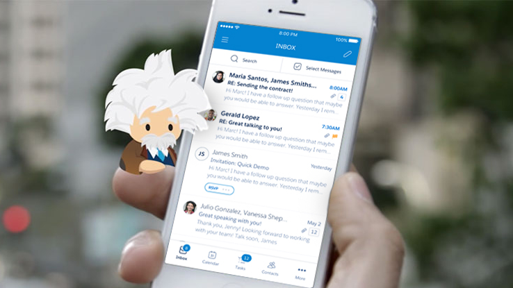 What is Salesforce Inbox In Salesforce?